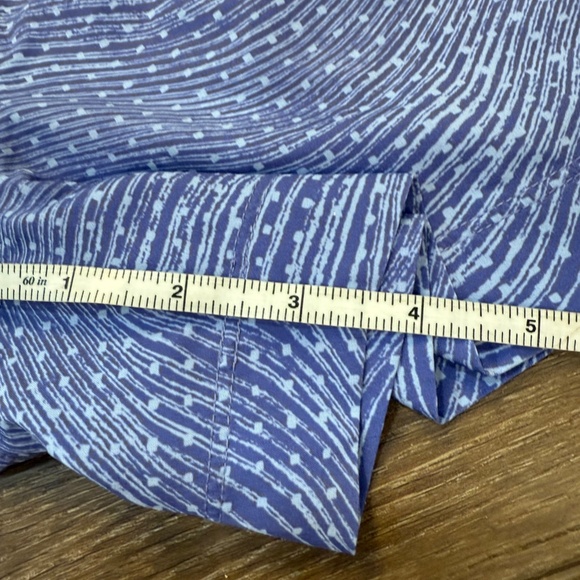 Athleta Girls Play More Romper, Blue Wave, Sleeveless Size XL (14), Summer - Picture 7 of 16